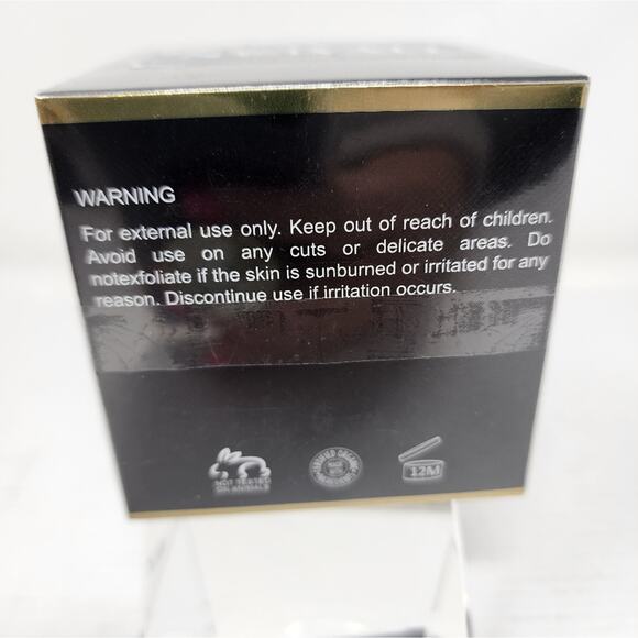 Liyalan Beauty Face Coffee Scrub Anti- Cellulite & Wrinkle Reducing New Sealed - Picture 3 of 5